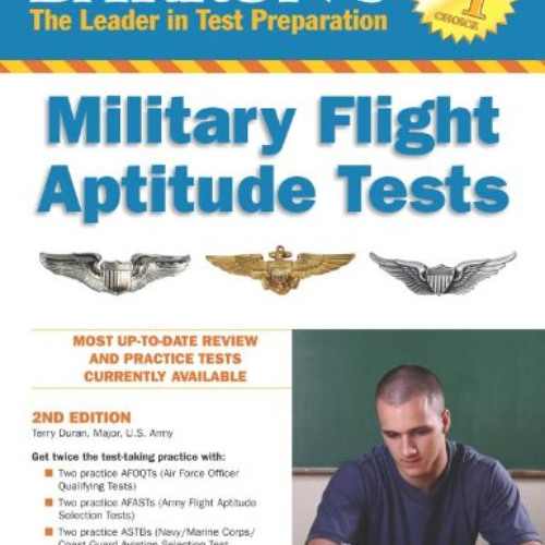 Stream download PDF 📃 Barron's Military Flight Aptitude Test (Barron's Military Flight Apti by