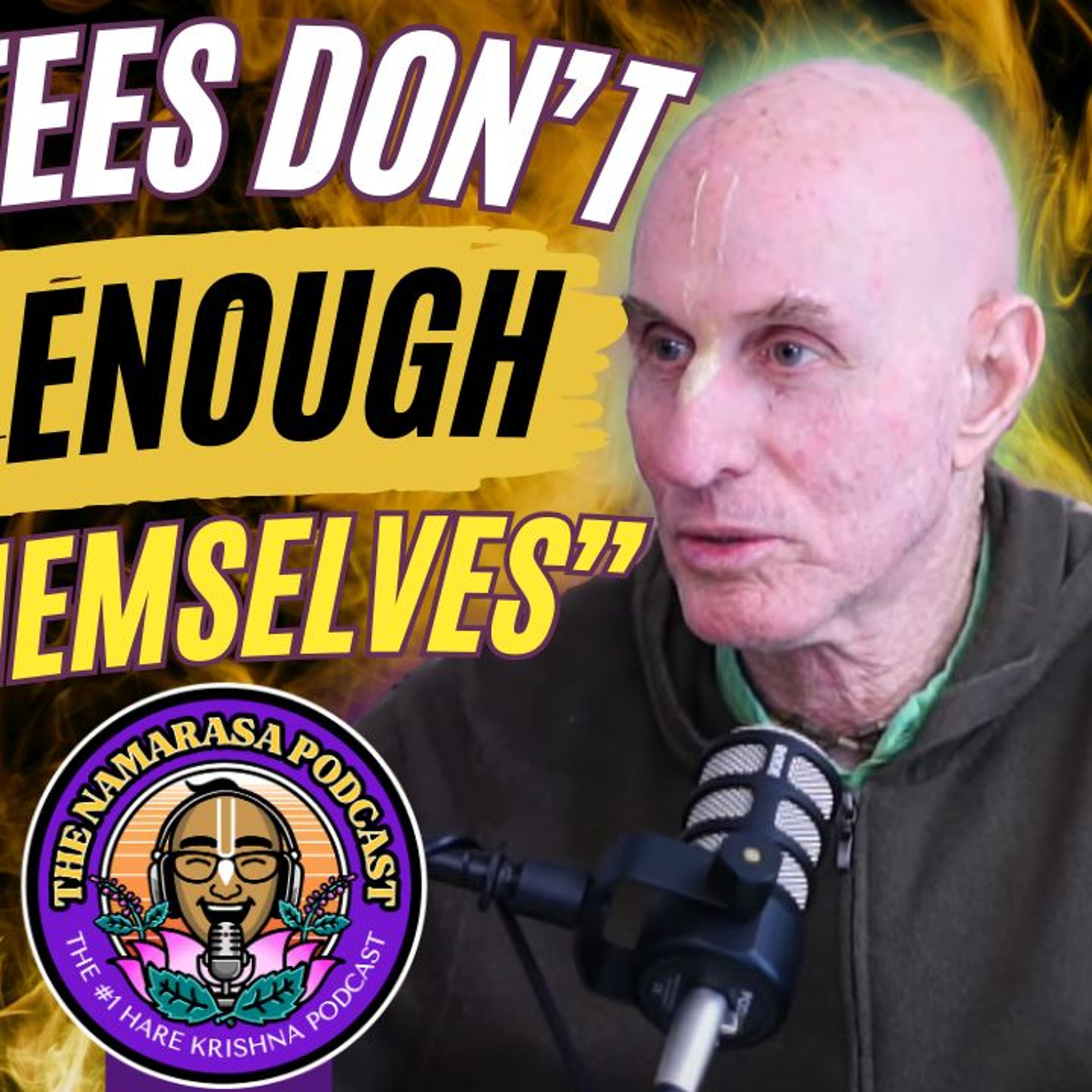 Mahatma Das on Devotees' Lack of Care for Themselves & #ISKCON Leaders Needing Balance | Ep. 153 episode artwork