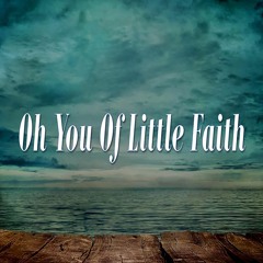 Oh You of Little Faith - August 9, 2020