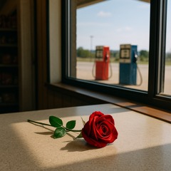 Gas Station Rose