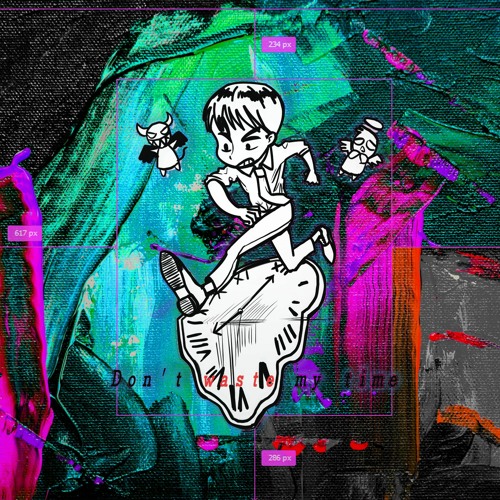 Don't Waste My Time (feat. qorrud)