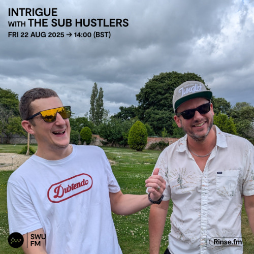 Intrigue with The Sub Hustlers - 22 August 2025