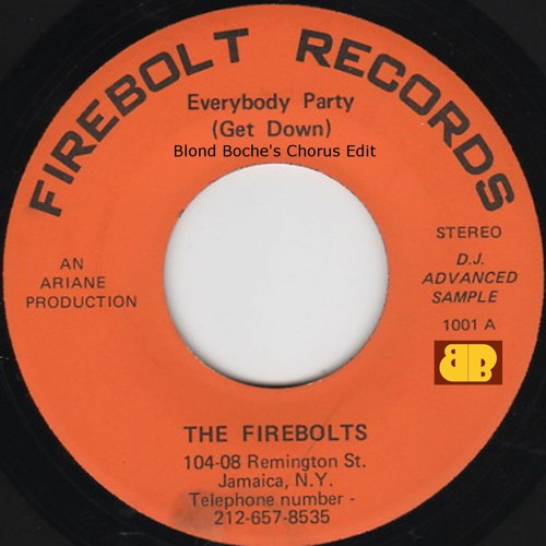 Stream The Firebolts 