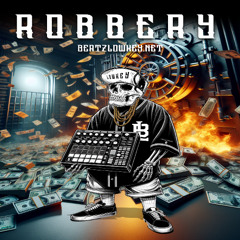 Robbery - West Coast Beat Instrumental - 78BPM [Prod x Beatz.Lowkey]