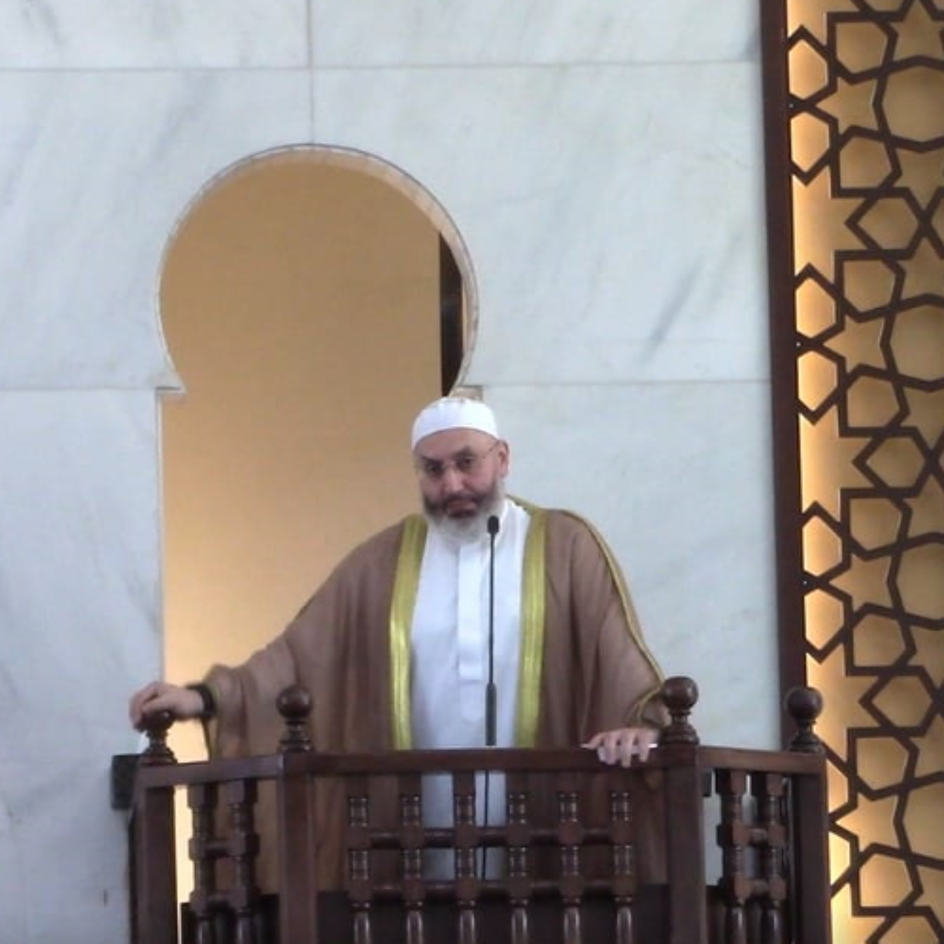 خطبة الجمعة من مسجد السلام لأمين فتوى طرابلس وشيخ قرَّائها الشيخ بلال بارودي 'إياكم ودعوى الجاهلية' episode artwork