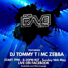 THE RAVE PAGE FACEBOOK STREAM 16.5.21
