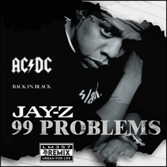 ヒップホップ+ラップ (CD)Problem Is Back Stream JAY-Z & ACDC - BACK in black (Lm 357 ) by Lm 357