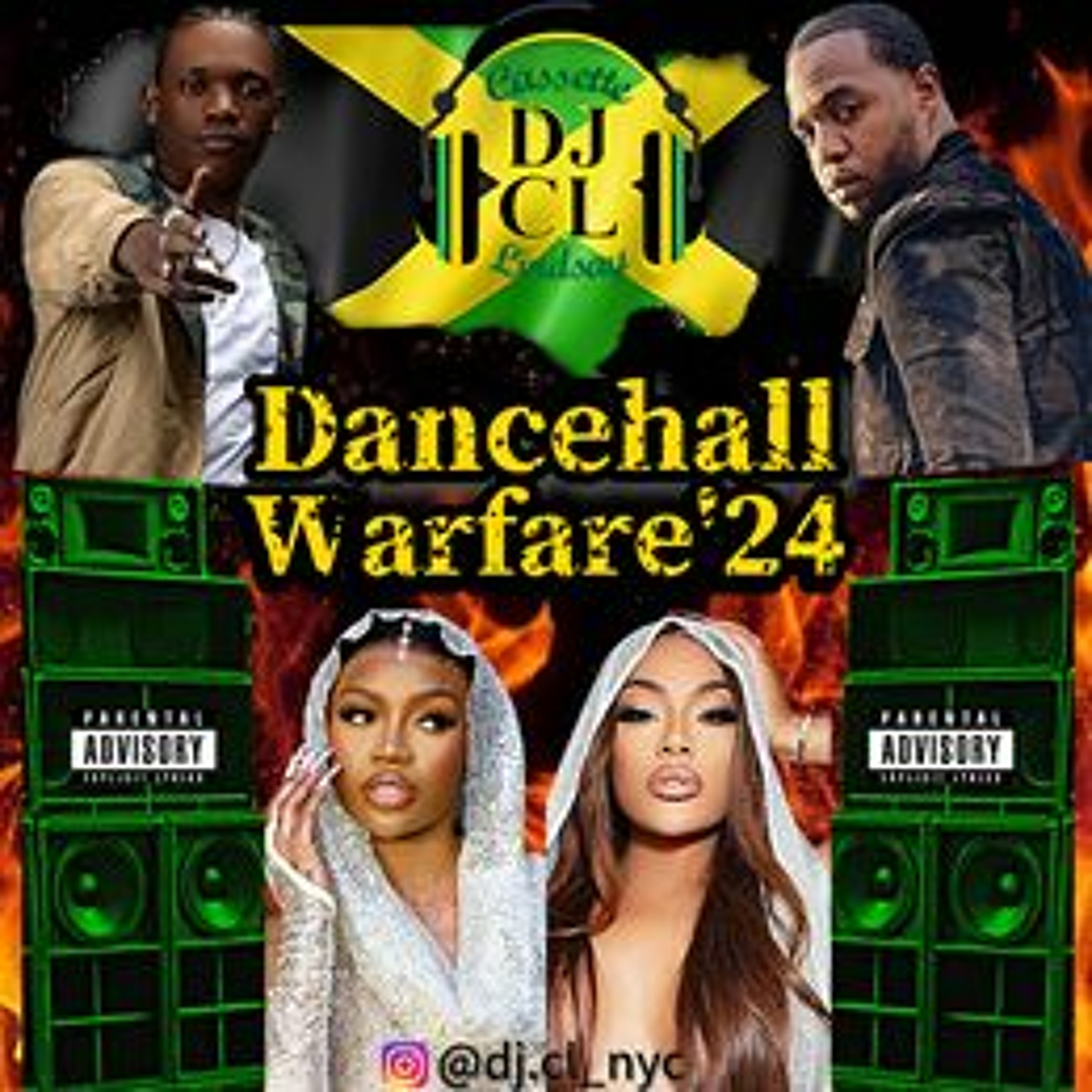 DJ CL DANCEHALL WARFARE '24 episode artwork