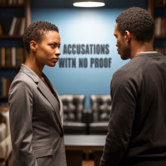 Accusations With No Proof