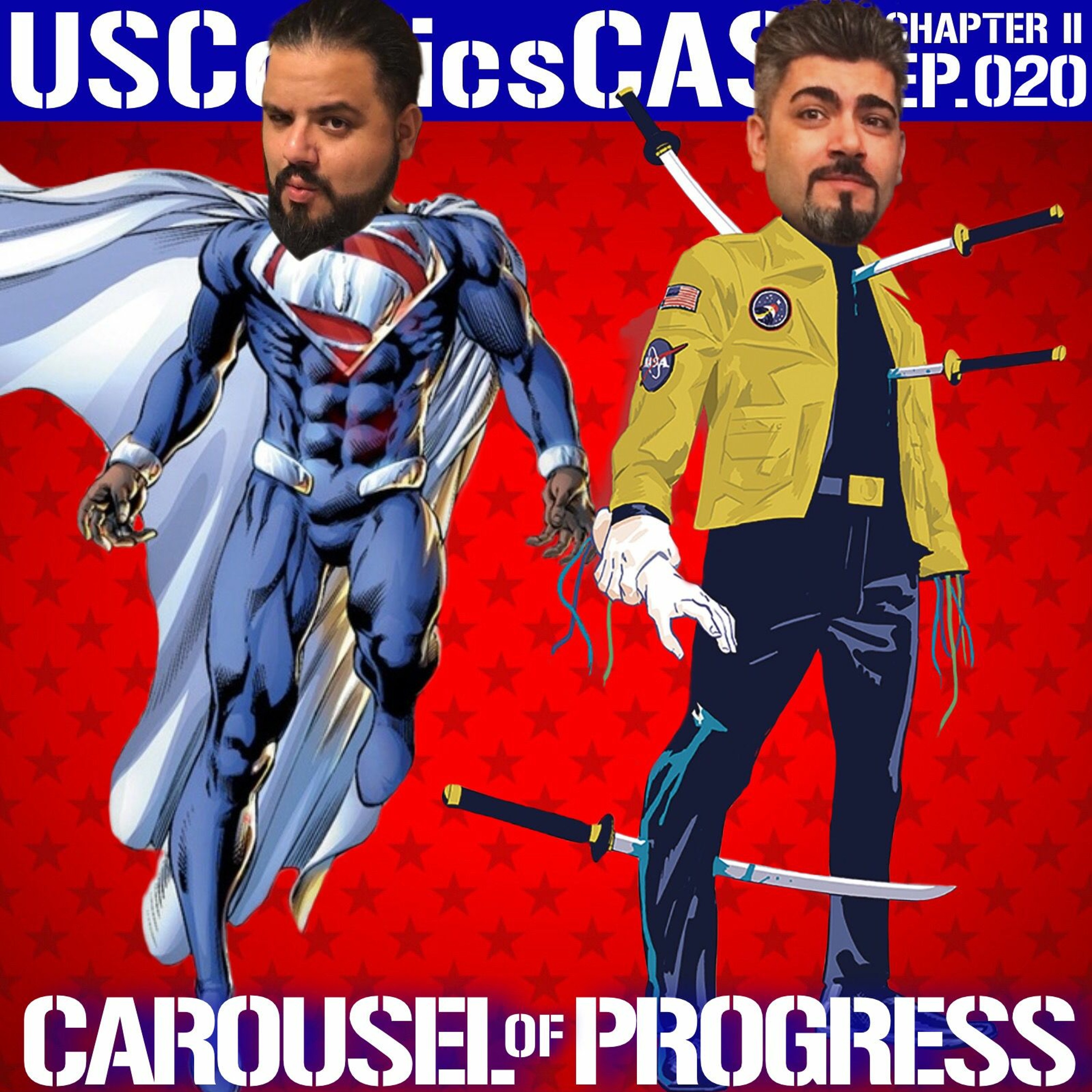 USComics:cast