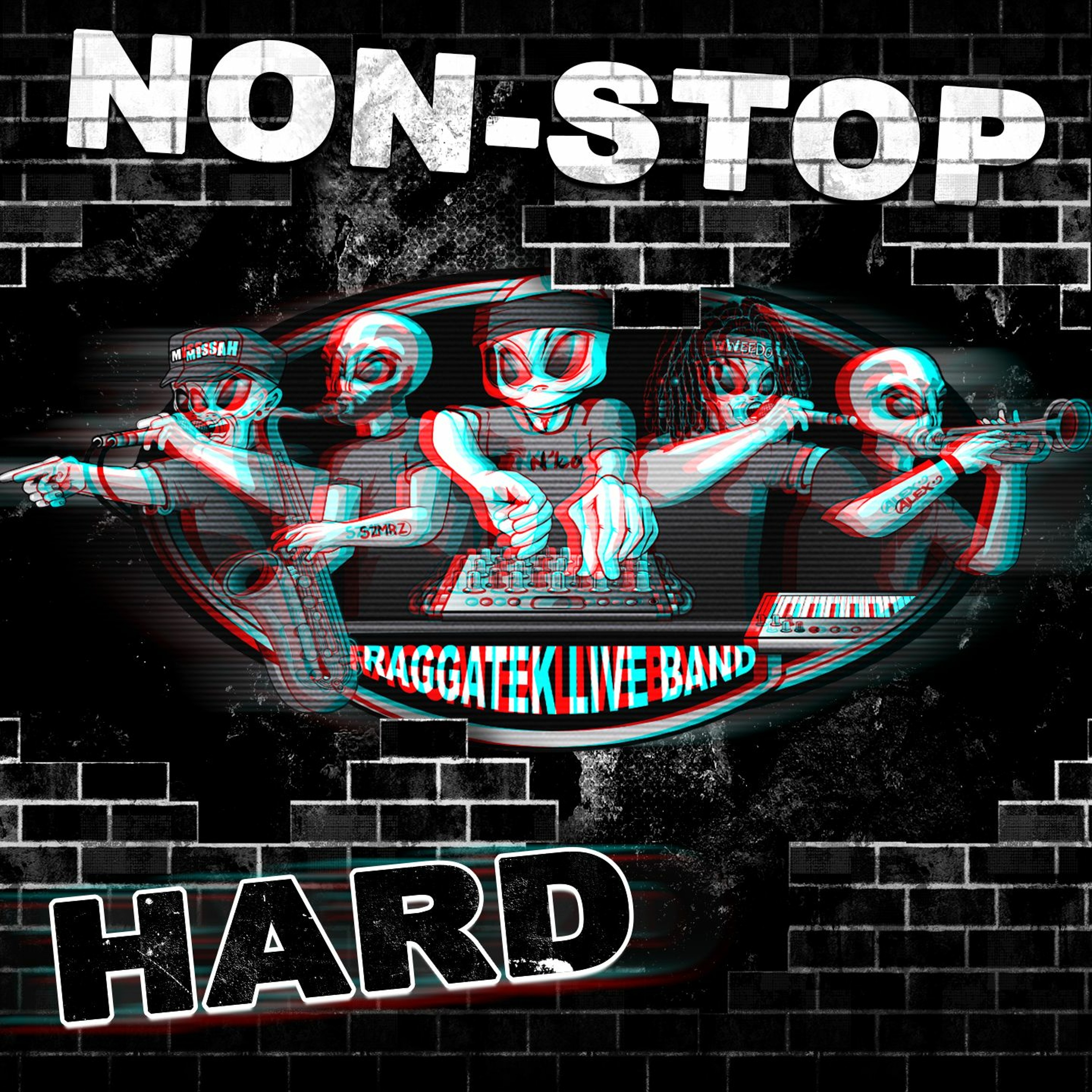 Full playlist - Raggatek, Tribe, Tribecore, Frenchcore, Hi-Tech Trance