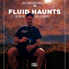 Crilli Drum And Bass Podcast 2021/8 - Fluid Haunts