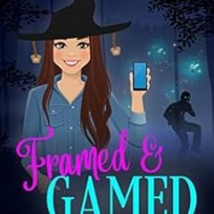 READ EBOOK 📒 Framed & Gamed: A witchy cozy mystery (Trouble Down Under Book 4) by P.