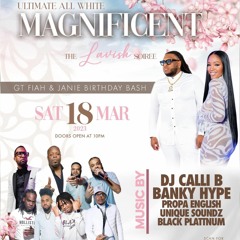 MAGNIFICENT ALL WHITE MIXTAPE @djnenofyah & @iamdjaye