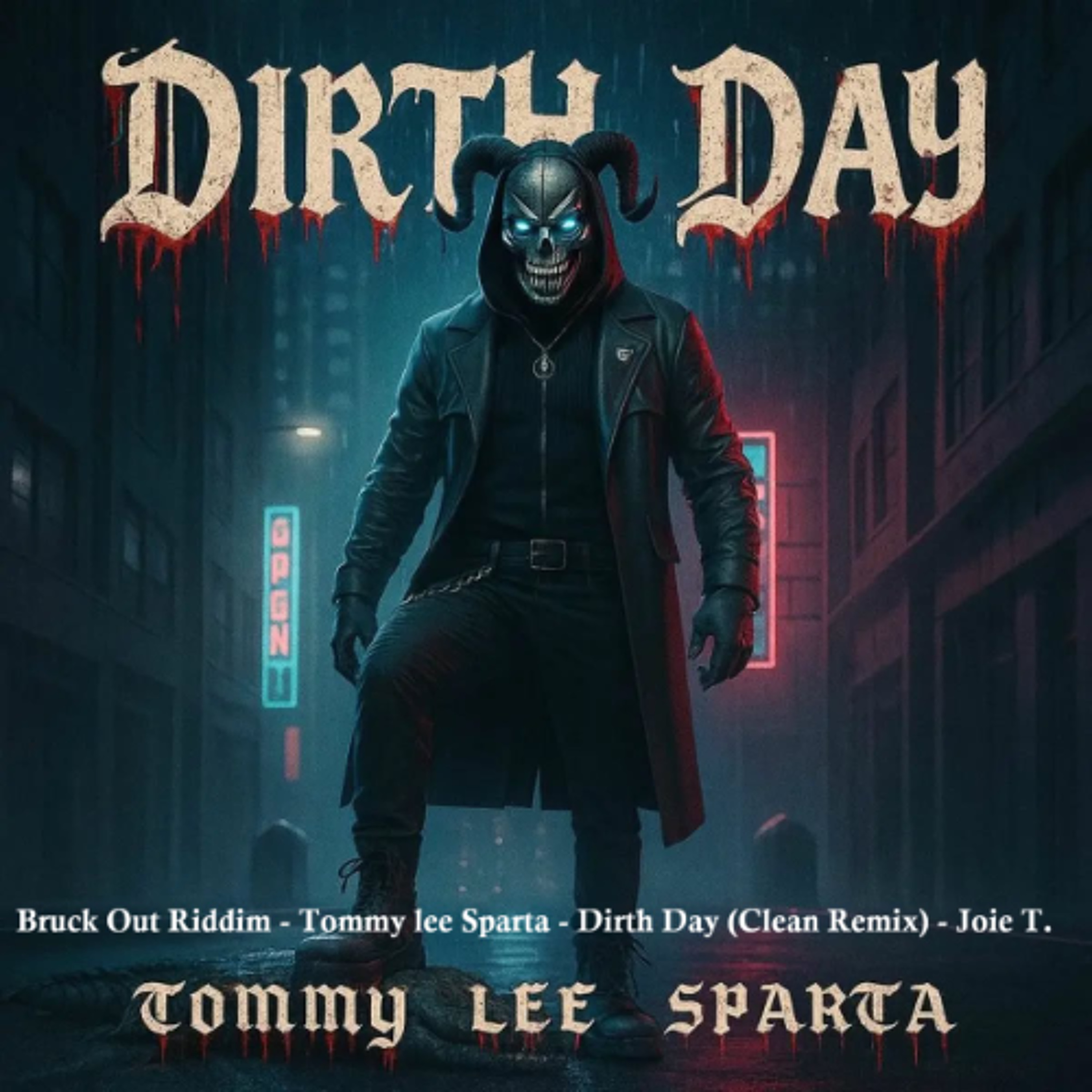 Bruck Out Riddim - Tommy lee Sparta x Joie T - Dirth Day (Clean Remix) - Joie T episode artwork