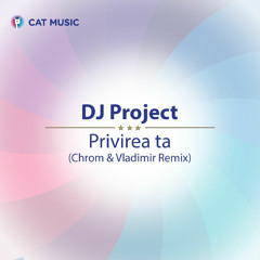 DJ Project - Privirea Ta (Chrom & Vladimir Remix)
