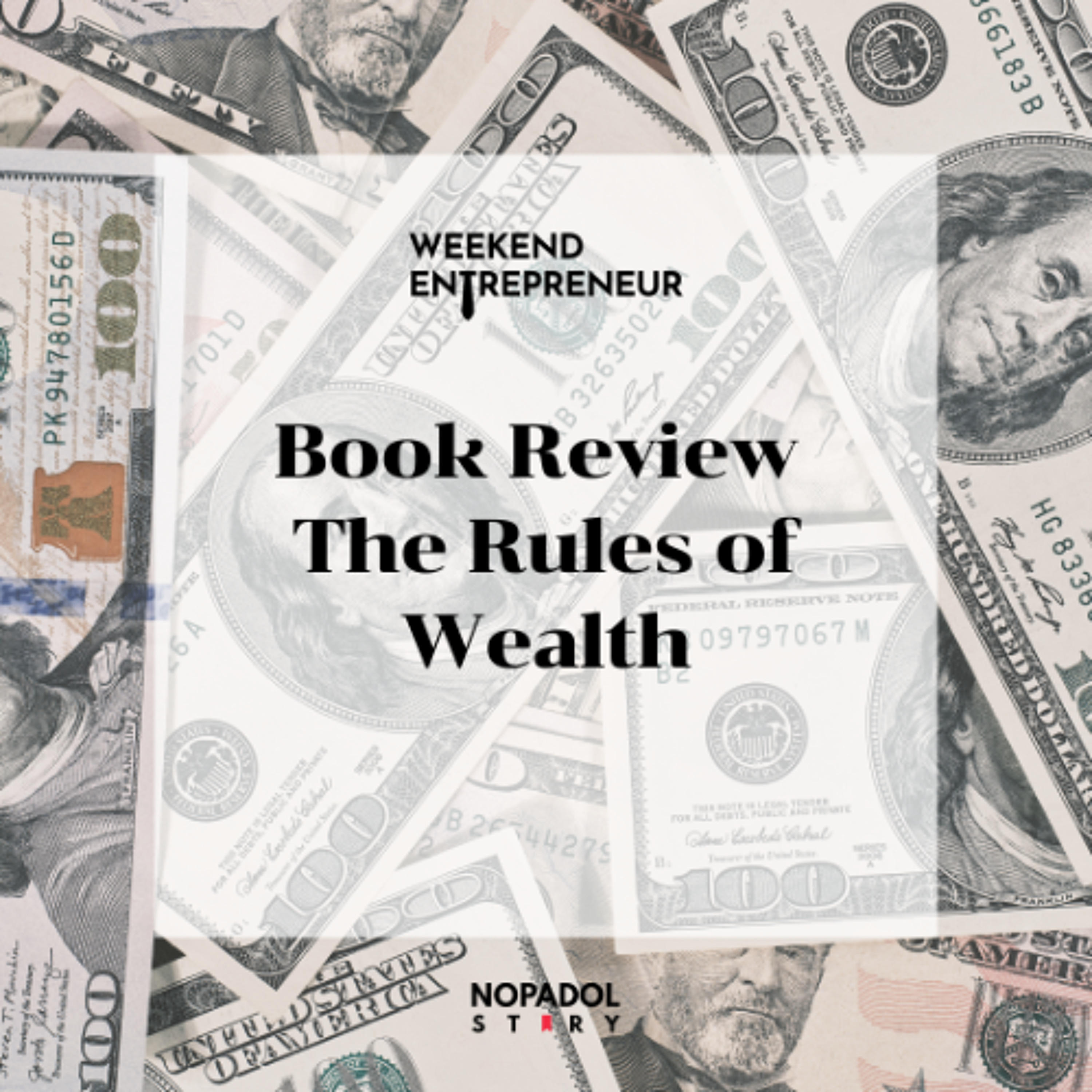 EP 2865 (WE 319) Book Review The Rules of Wealth episode artwork