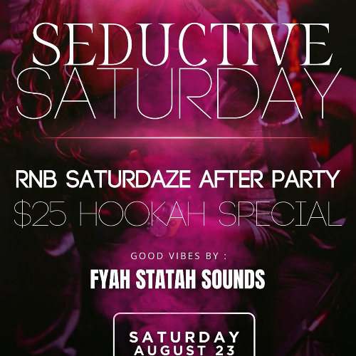 SEDUCTIVE SATURDAY (LIVE AUDIO)