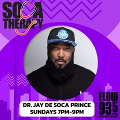 Soca Therapy - Sunday August 8th 2021
