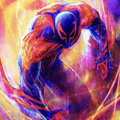void in blue x miguel ohara & miles morales