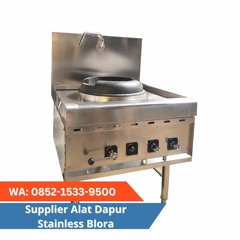 BISA NEGO, WA 0852 - 1533 - 9500, Supplier Alat Dapur Stainless Melayani Blora