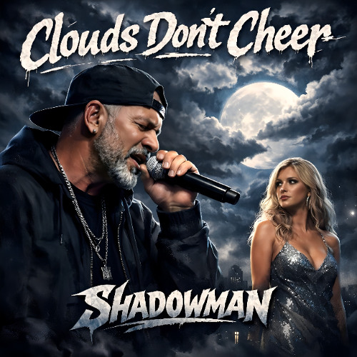 Shadow Man Singer Stream Clouds Don’t Cheer by Shadowman | Listen online for free on ...