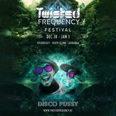 Twisted Frequency Festival - LIVE SET - 1hr - Disco Pussy