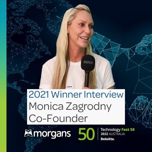 Monica Zagrodny, Co-founder of Monarc Global: Deloitte Tech Fast 50