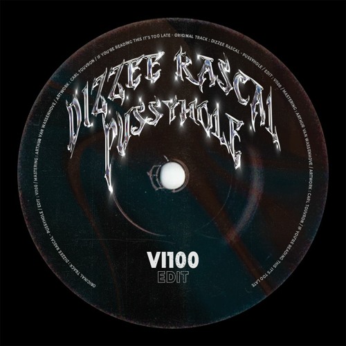 Vicent - Pussyhole (Dizzee Rascal Edit)