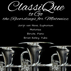 Air from "Water Music Suite No. 1" in F (Eb Version) (Euphonium Duet with Piano Accompaniment) [feat. Drew Fennell]