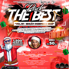 PRÉVIA - PACK THE BEST VOL.151 - EDIÇÃO DEZEMBRO 2025 ((( DEEP, DESANDE, TECH & AFRO HOUSE )))