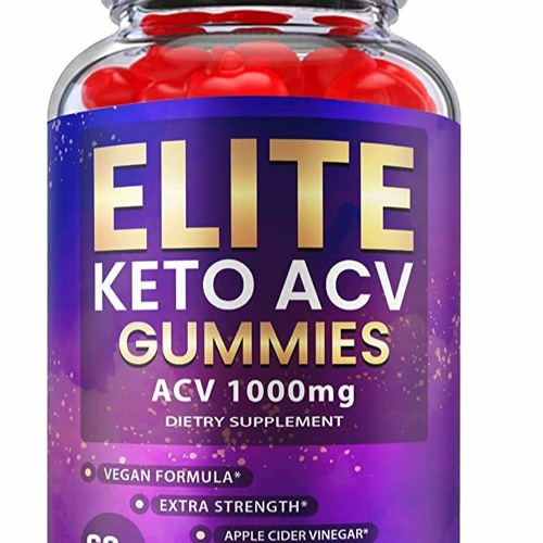 Elite Keto ACV Gummy --Best Formula To Improve All Health (FDA Approved 2023)