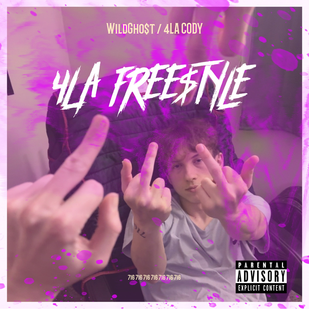 #4LA FREE$tYLE - WildGho$t (feat. 4LA CODY)