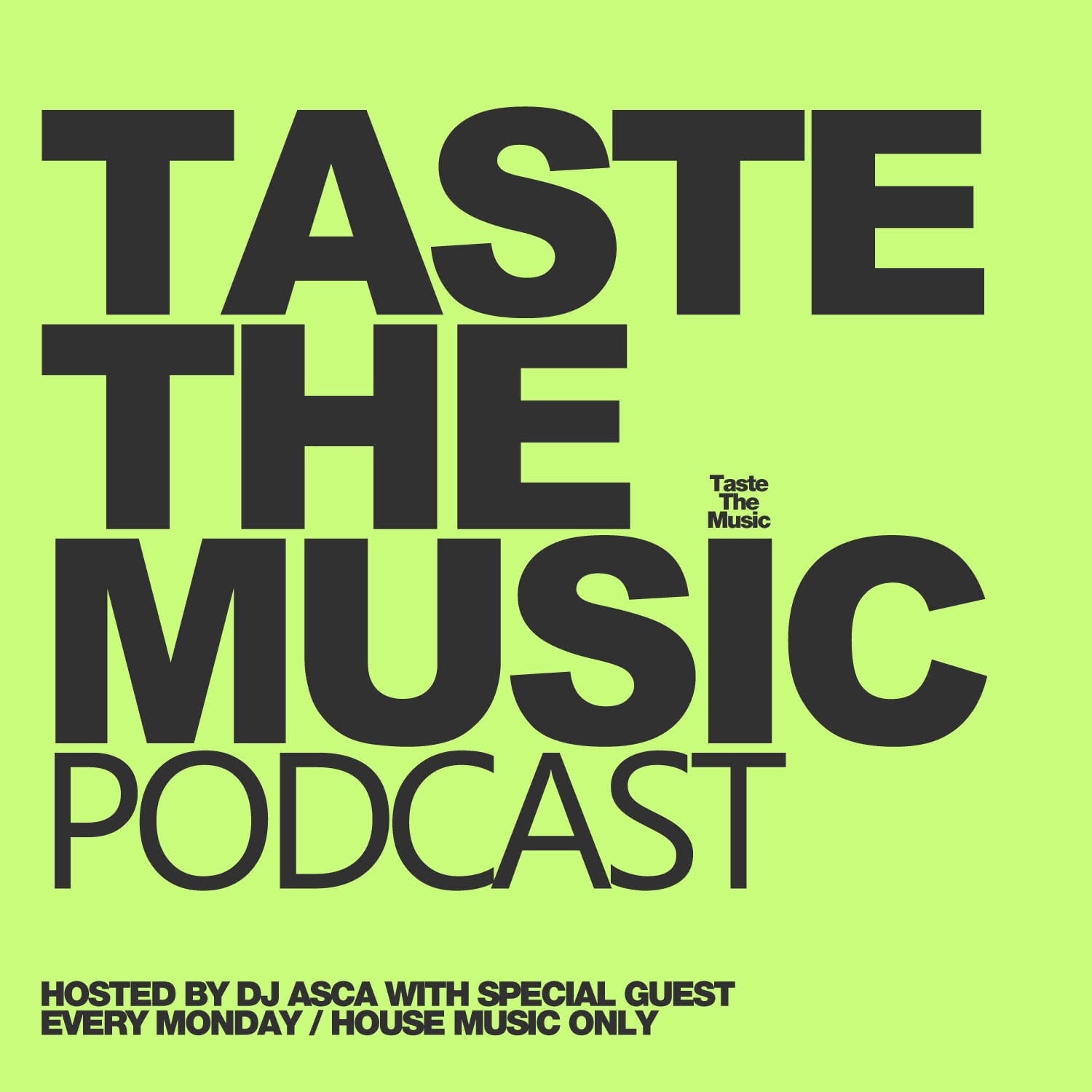 Taste The Music Podcast #11 - Angelo Ferreri episode artwork