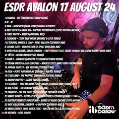 ESDR Live at Avalon 17 August 24 - Tech and Hard Trance