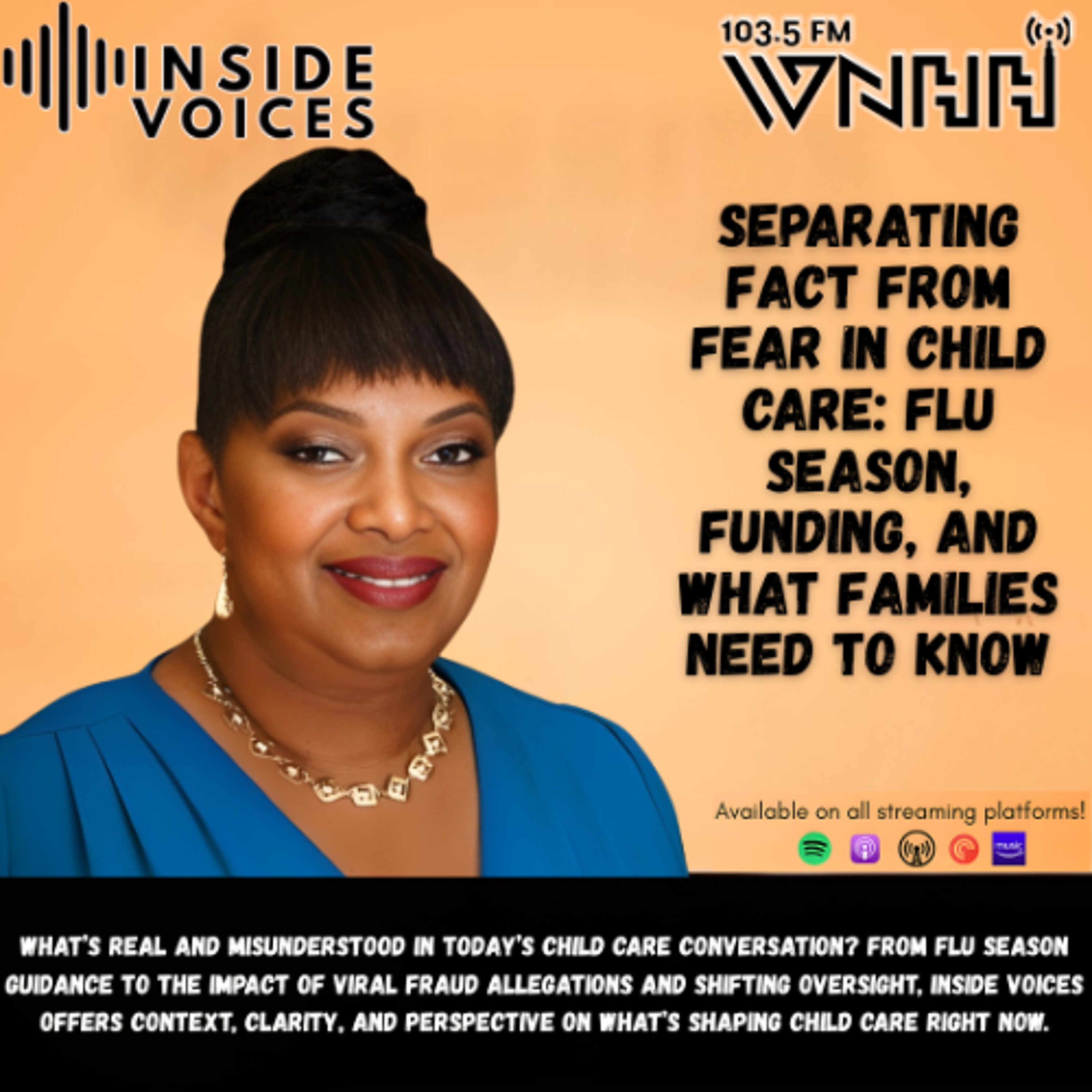Inside Voices:  Separating Fact From Fear in Child Care Flu Season, Funding, and What Families Need to Know episode artwork