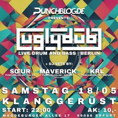 Maverick | KRL | Sœur live @ punchblog presents uglydub 18.05.2024 Klanggerüst Erfurt