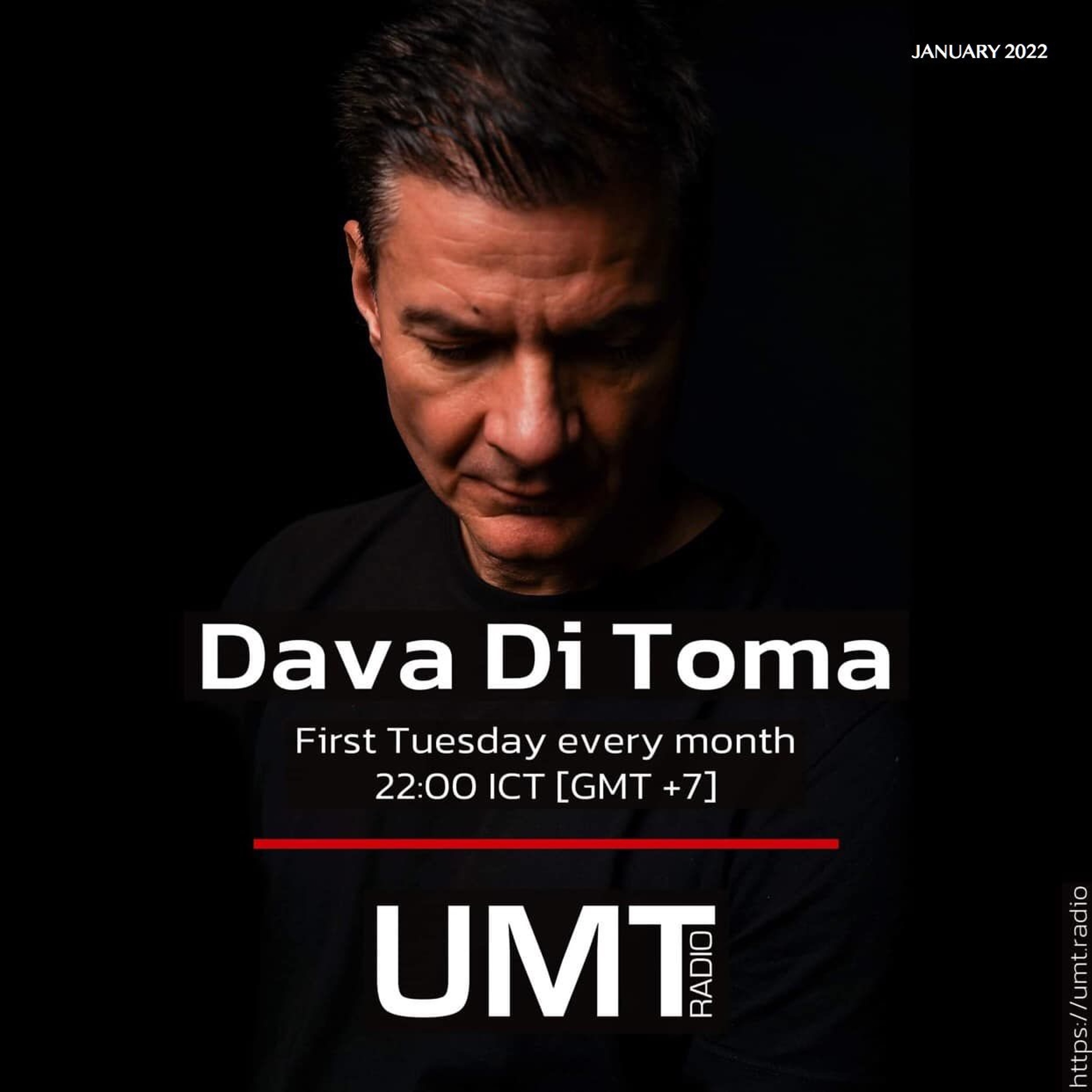 Dava Di Toma UMT Radio Show January 2022 episode artwork