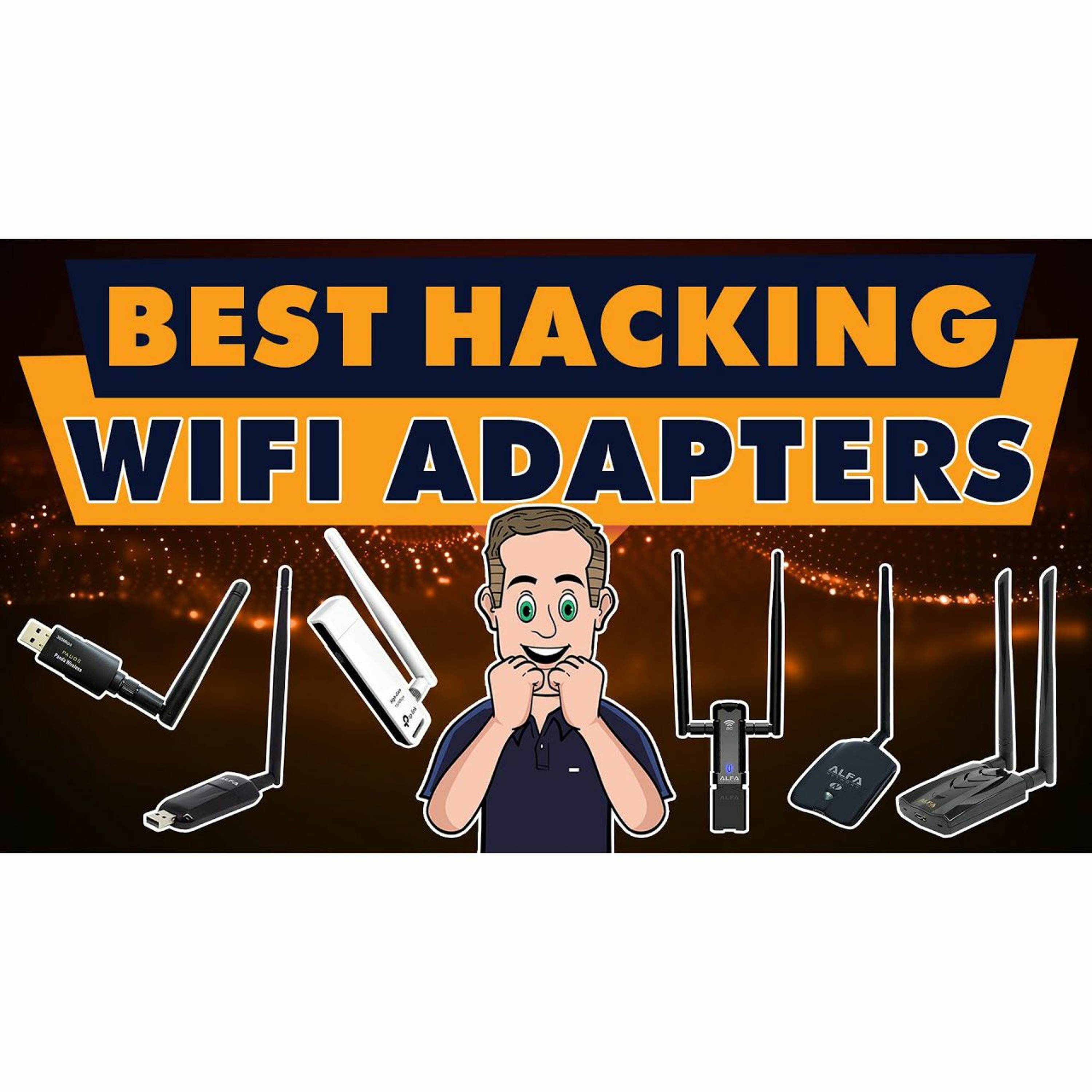 cover of episode #270: Best WiFi Hacking Adapters in 2021 (Kali Linux / Parrot OS)