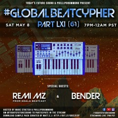 Today's Future Sound #GlobalBeatCypher LXI (61) Sample pack by mattej