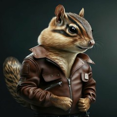Squirrel With A Long Jacket