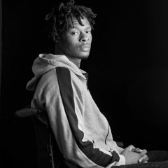 Nicholas Johnson - Black And White Portrait