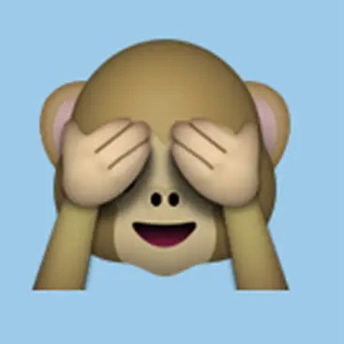 I'm not shy around you