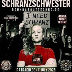 Schranzschwester CRO behind the wheels RAT Radio Special