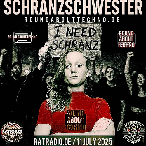 Schranzschwester CRO behind the wheels RAT Radio Special