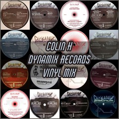 Colin H - Dynamix Records Vinyl Mix (Classic Hard Trance)