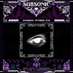 Merricat Black @ Subsonic 2020 Mix