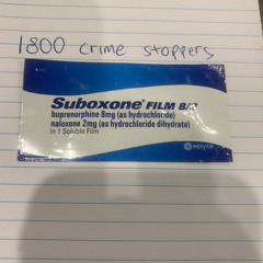 Snitch for suboxone strips.mp3