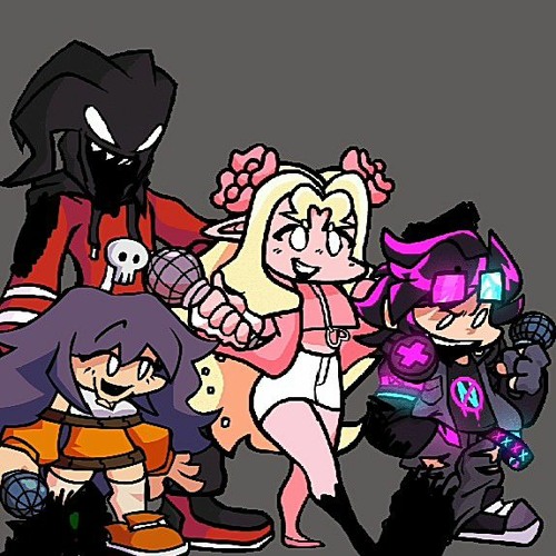 FNF X Pibby || V.S. agoti and Rosie and ???- Corrupted Screenplay