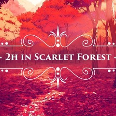 Deltarune - 2 Calm Hours in Scarlet Forest (Atmospheric Ambient Orchestral Cover)